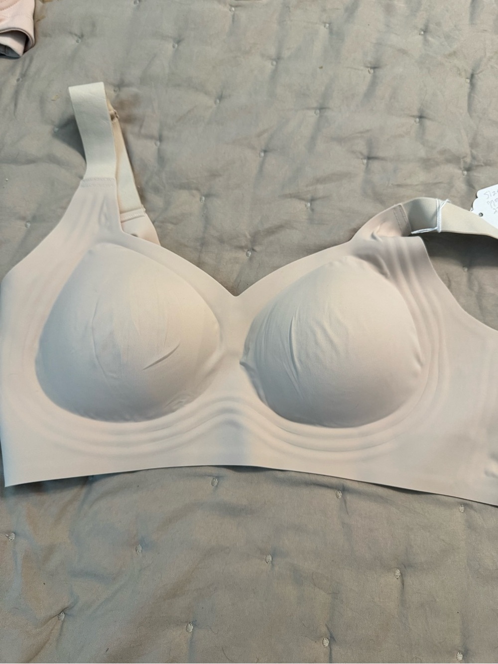 Seamless foam Nude T-Shirt Bra - Soft Support